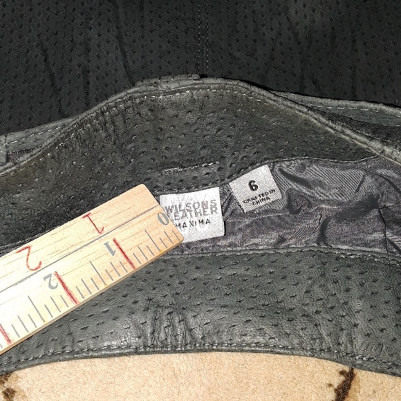 Leather Skirt - Picture 8 of 8